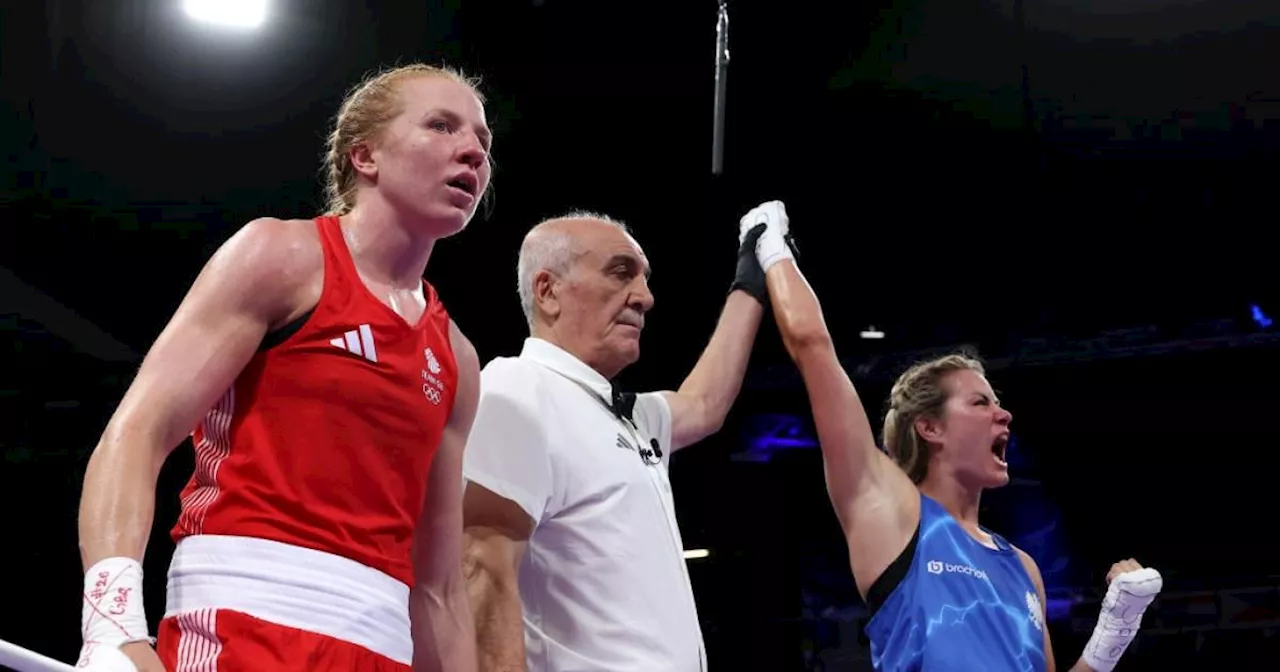 Team GB boxer left in tears as fans boo controversial defeat at Olympics