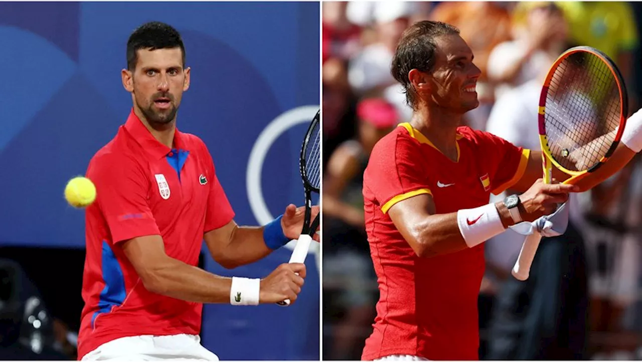 JO Paris 2024 : à quelle heure et sur quelle chaîne voir le choc des légendes entre Rafael Nadal et Novak Djok