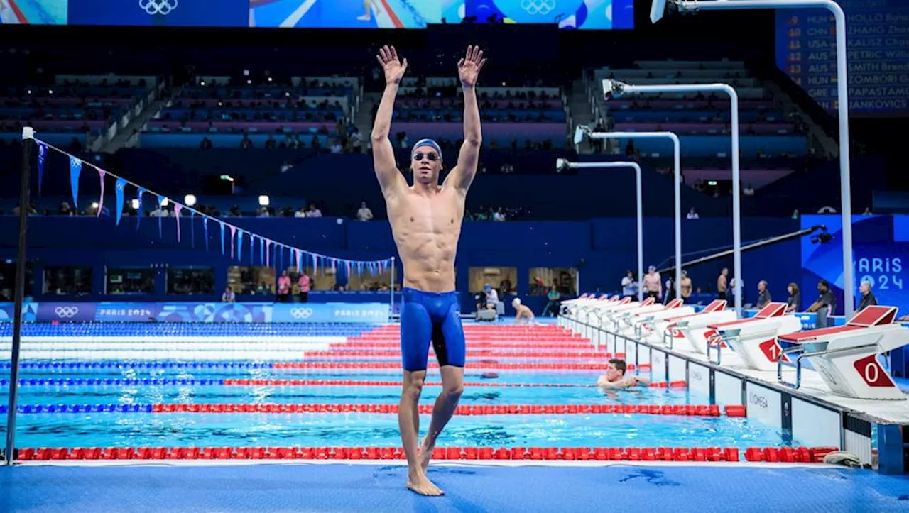 JO Paris 2024 : 'Stratosphérique, dingue, un grand moment de sport', Léon Marchand champion olympique !