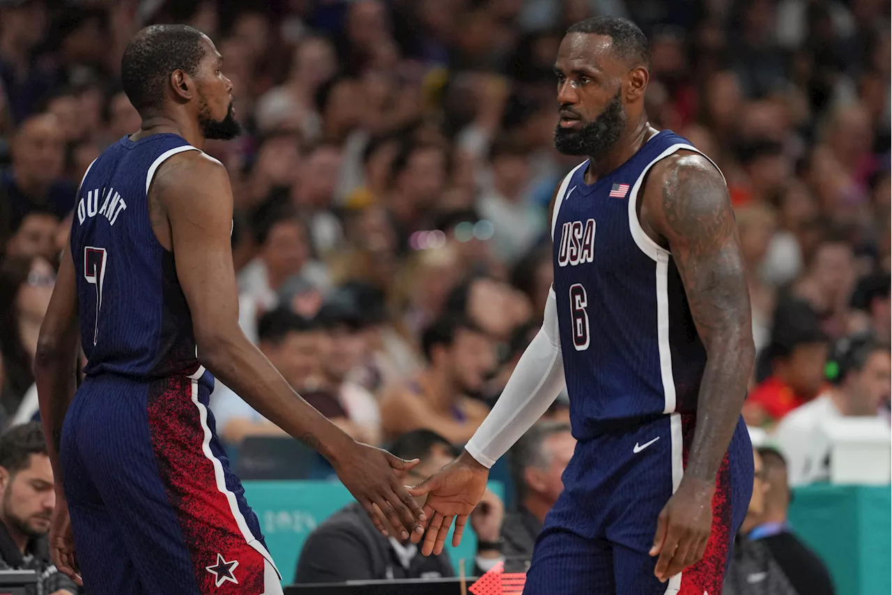 Durant inspires USA in rout of Serbia to launch Olympic defense