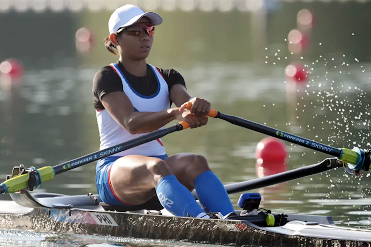 Paris 2024 Delgaco first Filipina rower to advance to Olympic