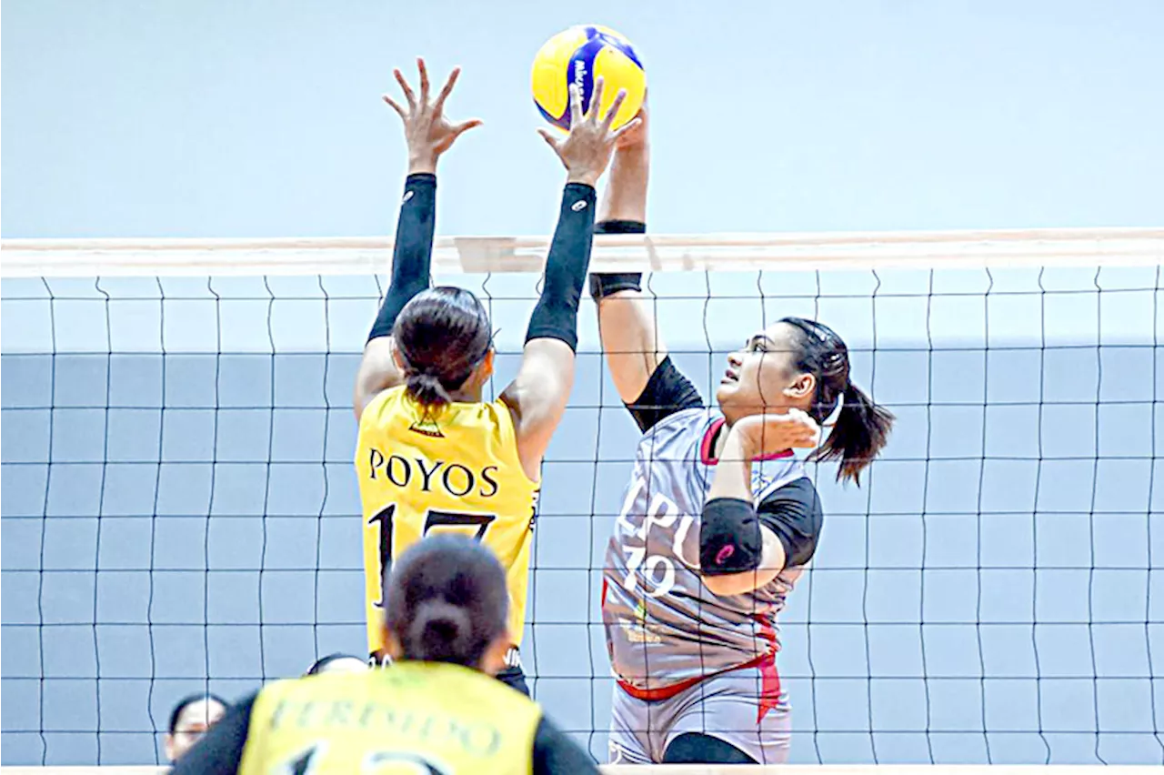 UST turns back LPU in V-L opener