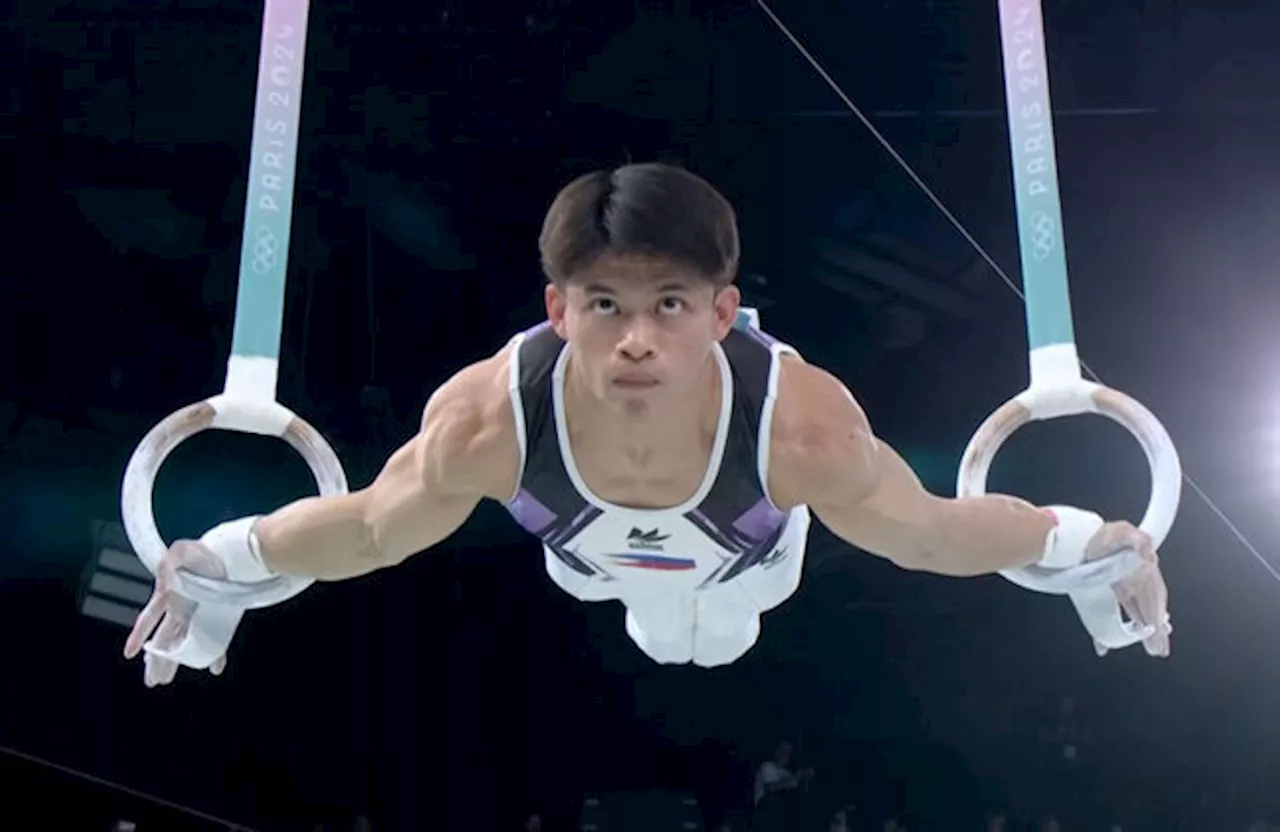 Yulo makes finals of floor exercise, vault and all-around