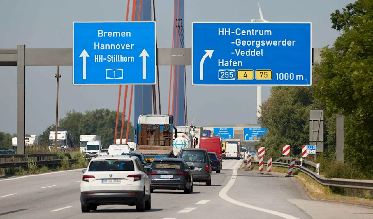 A1: Autobahnbrücke wird für zwei Wochen zum Nadelöhr