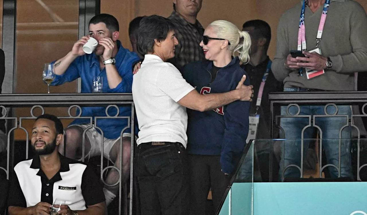 Lady Gaga, Tom Cruise: Diese Olympia-Sportart begeistert die Promis