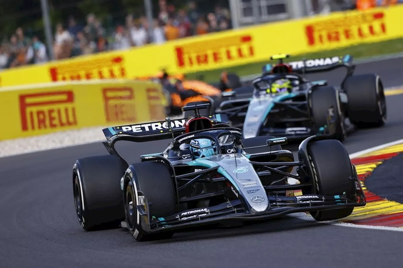 Russell disqualified from Belgian GP, Hamilton takes 105th F1 win