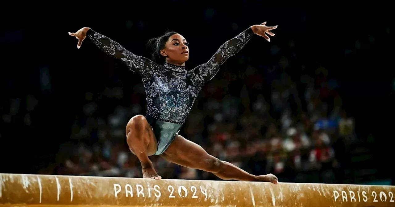 2024 Simone Biles Gold Over America Tour Daria Emelita