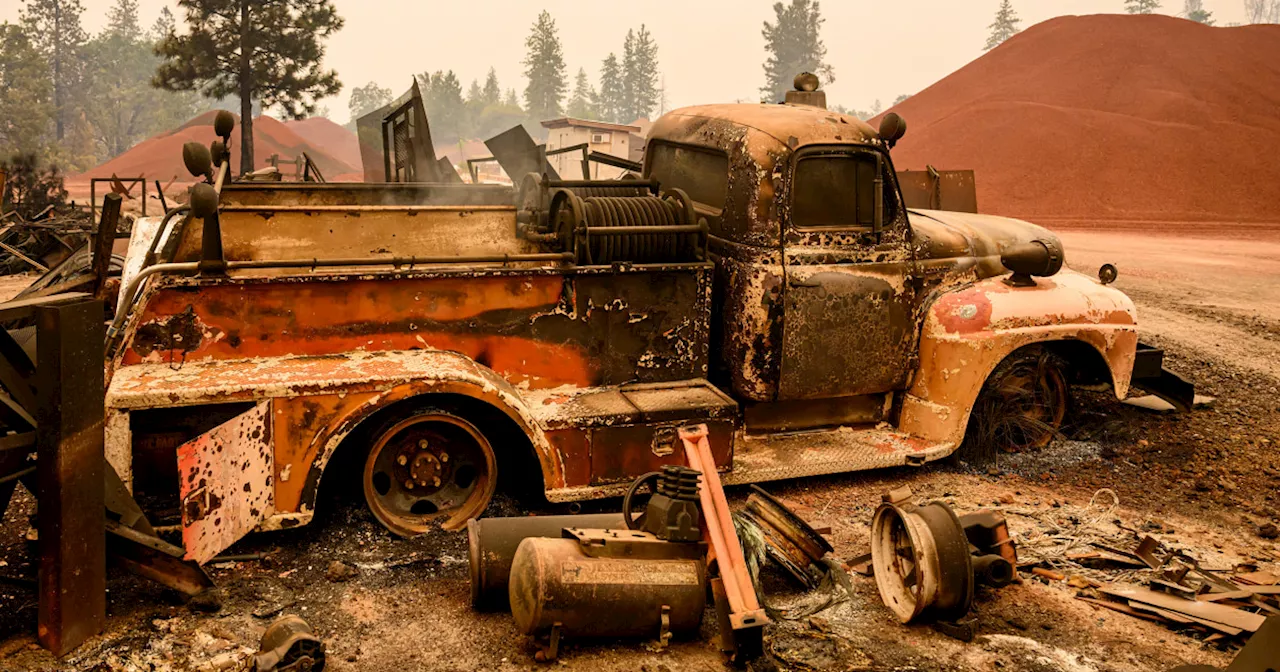 California's Park Fire tops 350,000 acres, destroying 134 structures