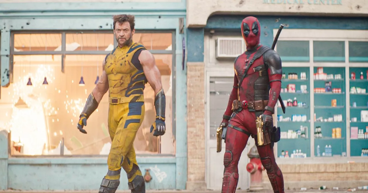 'Deadpool & Wolverine' dominates at the box office with $205 million opening