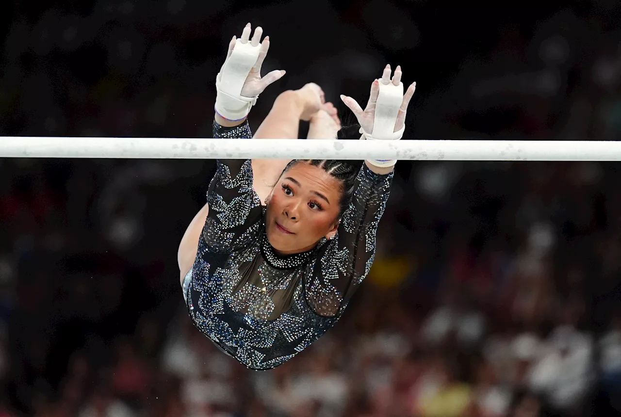 Coolest shots of Team USA's women's gymnastics team in Olympics qualification