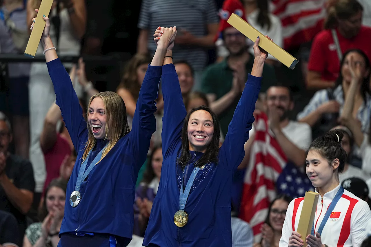 Olympic medal count: Where Team USA stands on the leaderboard after Day 2