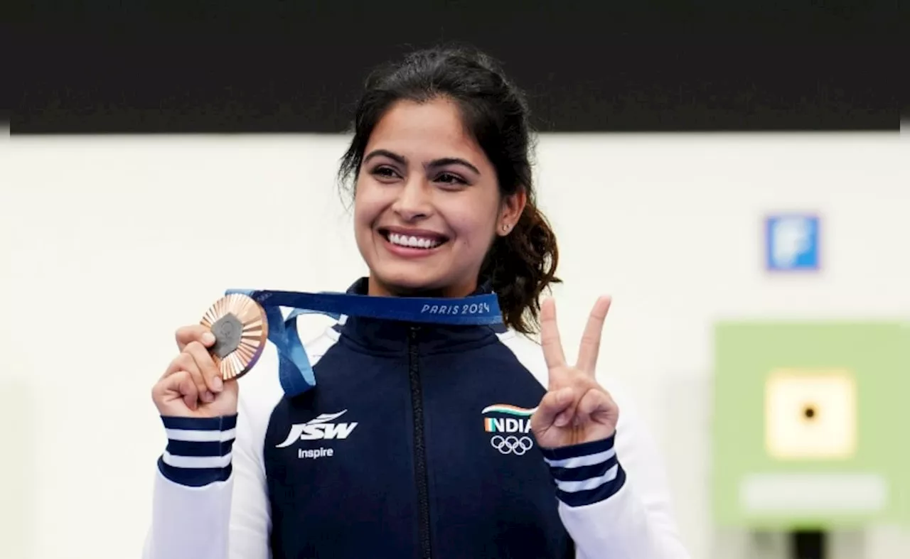 Manu Bhaker: &quot;स्वागत का खास प्लान बना...&quot; मनु भाकर के ओलंपिक मेडल जीतने के बाद मां ने दिया ऐसा रिएक्शन