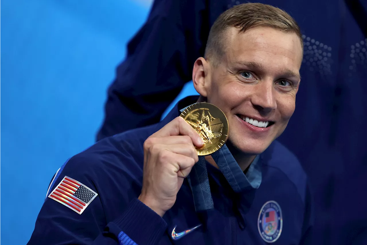 ‘It really doesn't get old': Caeleb Dressel captures 8th gold as anchor of US relay team