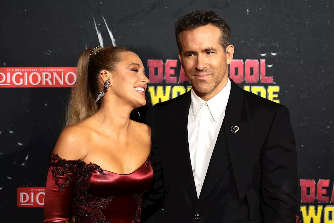 Ryan Reynolds confirms sex of fourth child with Blake Lively