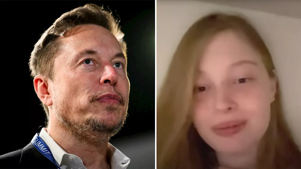 Elon Musk sin datter snakker ut om faren