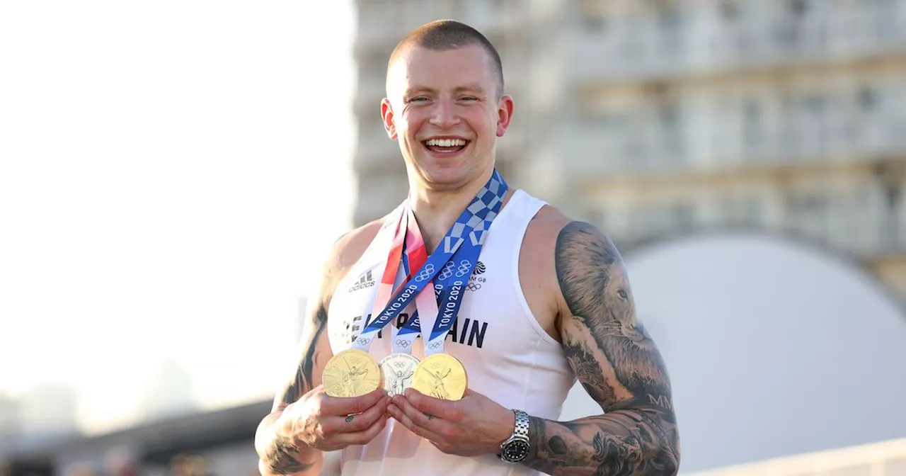 Adam Peaty's net worth pales in comparison to girlfriend's mega-famous dad's