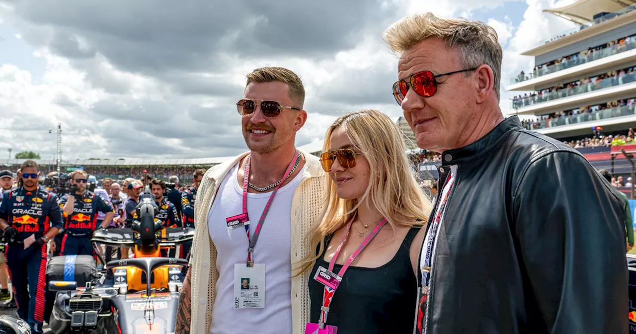 Inside Adam Peaty's close relationship with girlfriend's dad Gordon Ramsay