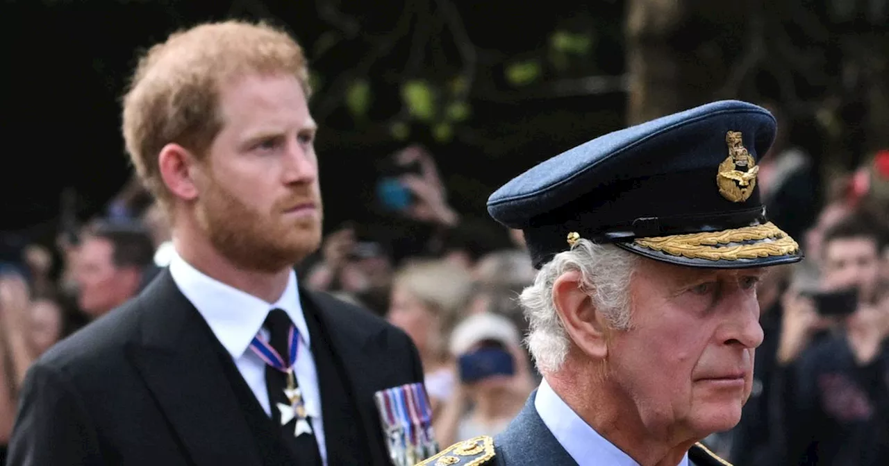 King Charles 'may never see' Harry's children again as duke deems UK 'unsafe'