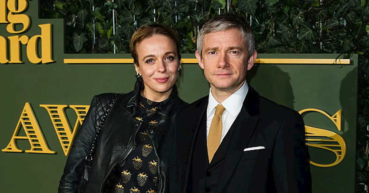 Martin Freeman's revelation about ex Amanda Abbington amid Strictly crisis