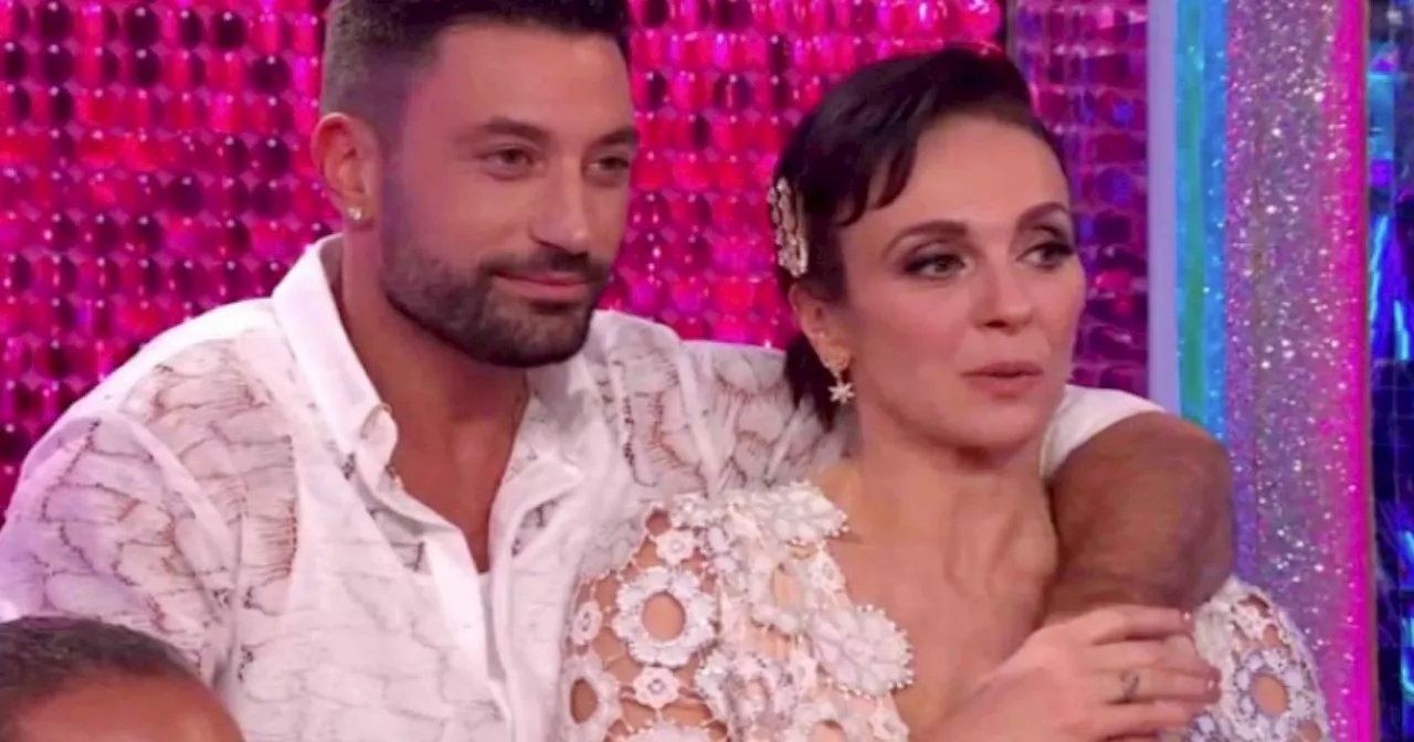 Strictly bombshell as Amanda Abbington and Giovanni Pernice audio leaked