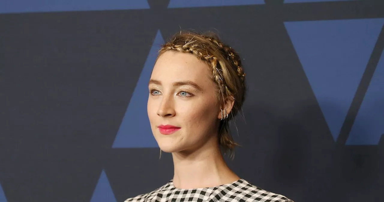 Wedding joy! Saoirse Ronan marries co-star in Scottish ceremony