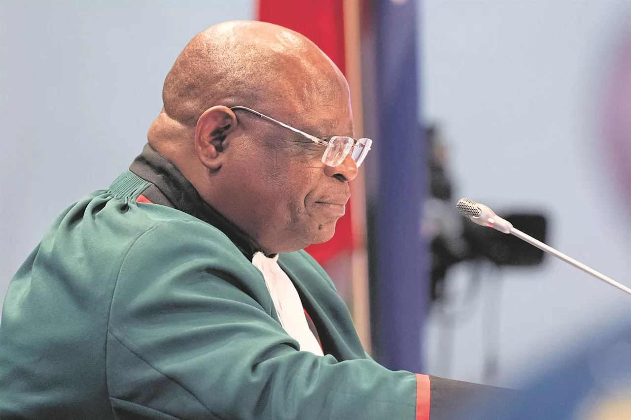 Chief Justice Zondo cites Judicial limits for delays in complaints handling