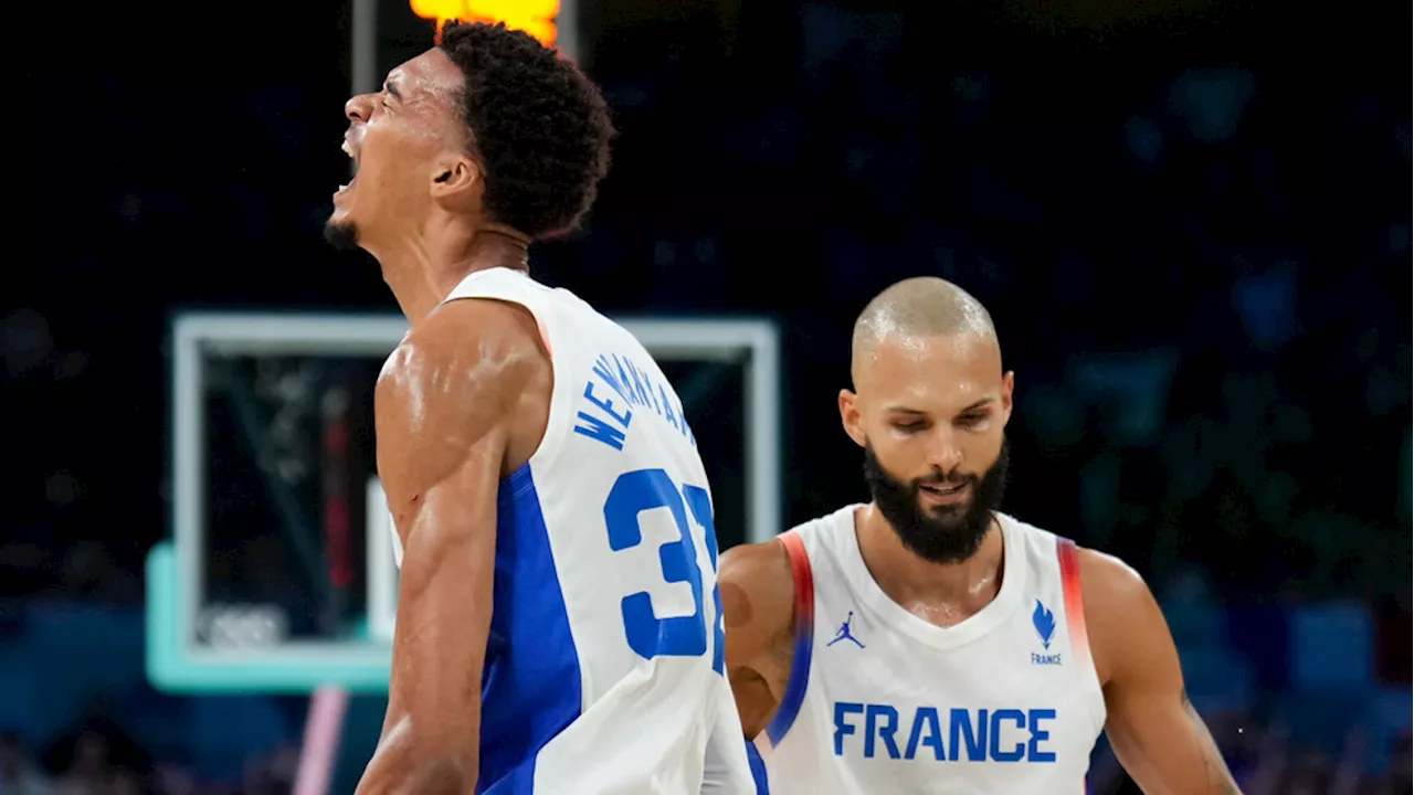 Victor Wembanyama lights up Olympic debut as France beats Brazil 78-66