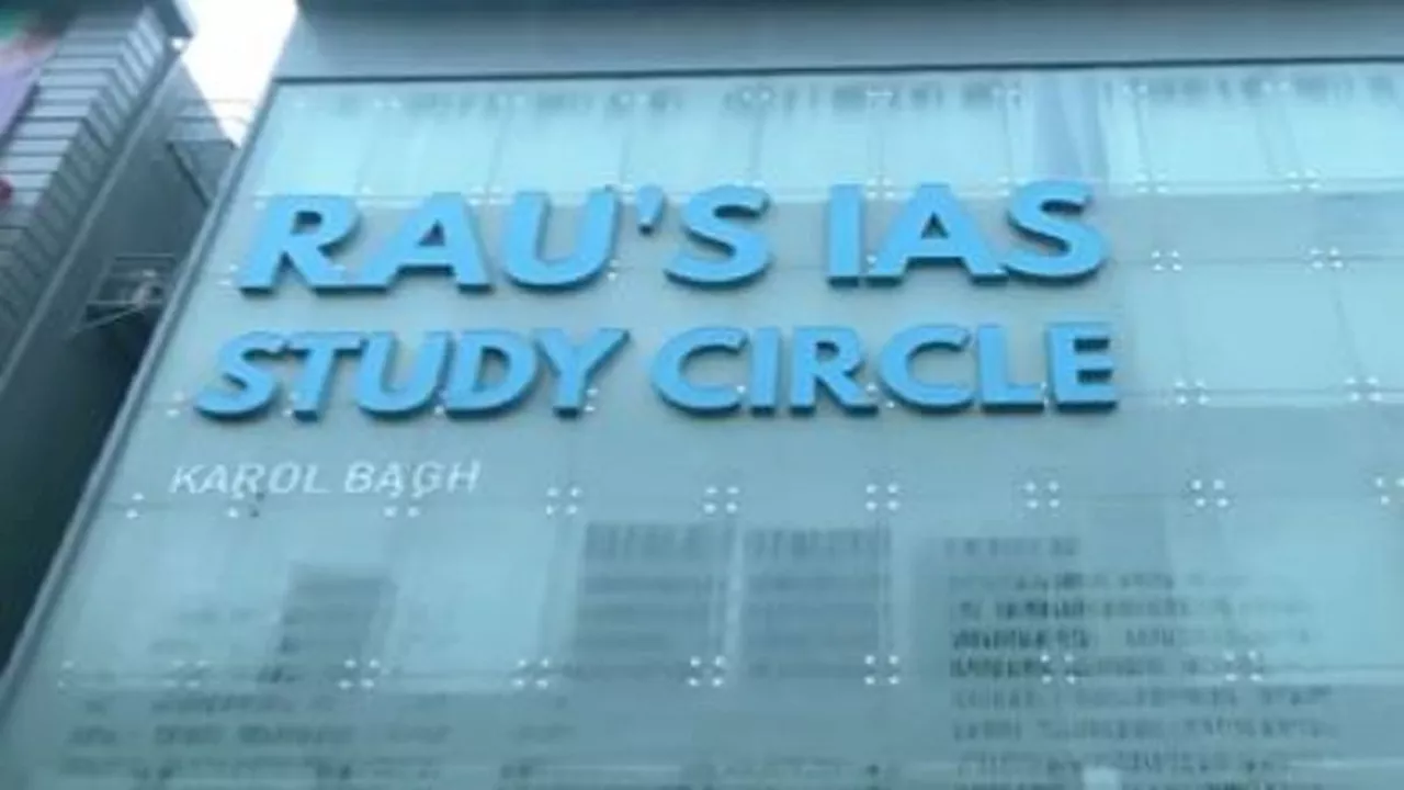 IAS कोचिंग सेंटर हादसे में बड़ी लापरवाही सामने आई, बेसमेंट में बिना इजाजत के चल रही थी लाइब्रेरी