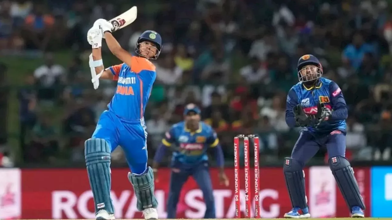 IND vs SL 2nd T20: बारिश से प्रभावित मैच में भारत ने श्रीलंका को 7 विकेट से हराया