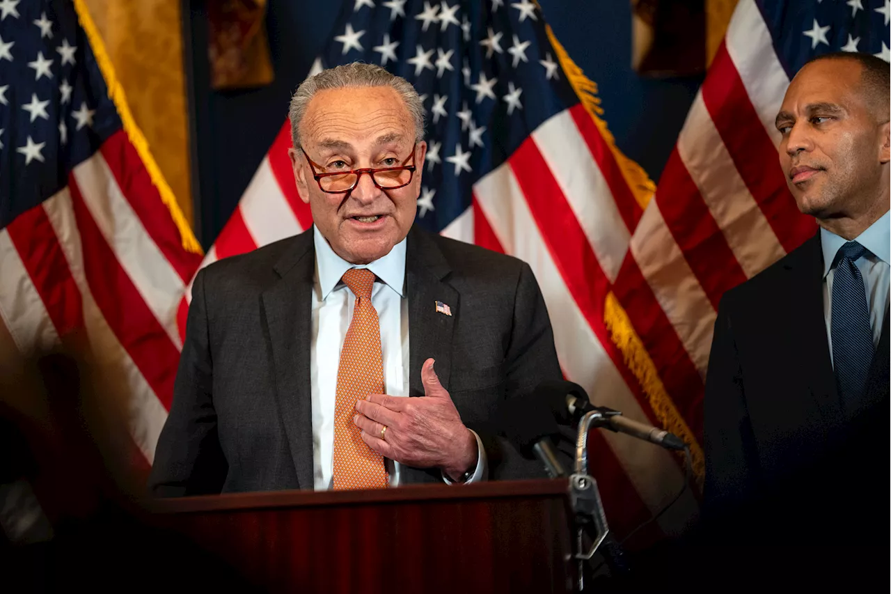 Donald Trump May Replace JD Vance Within 10 Days—Chuck Schumer