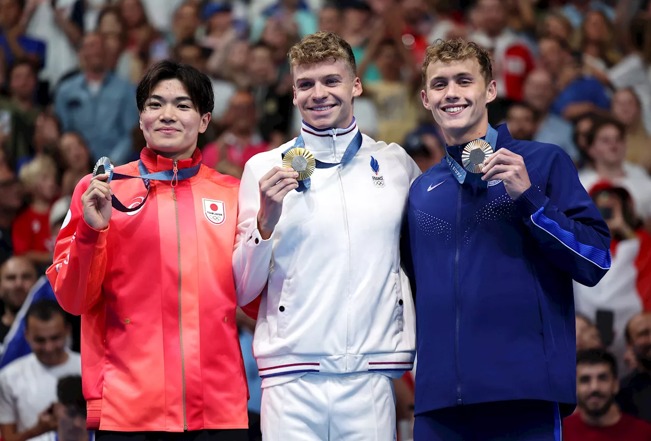 France's Leon Marchand Shines While Team USA Tops the 2024 Olympic Medal Count