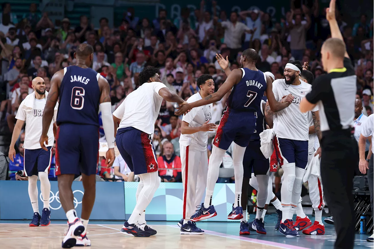 USA Basketball Men's National Team: Kevin Durant Powers Opening Win vs Serbia