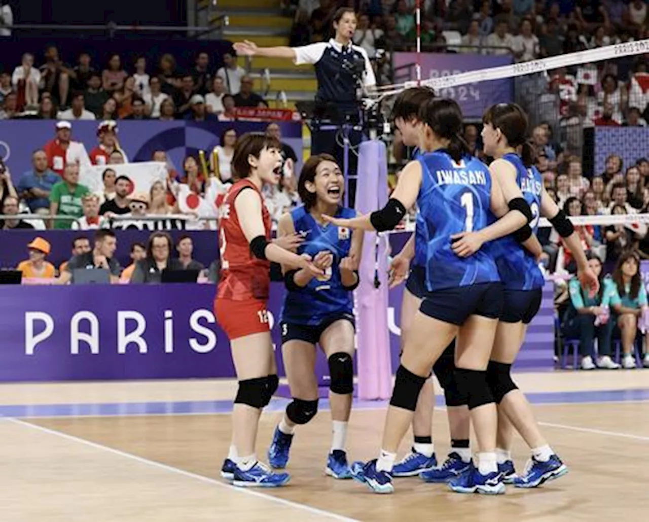 【バレー】女子日本、初戦でポーランドと対戦／ライブ速報中