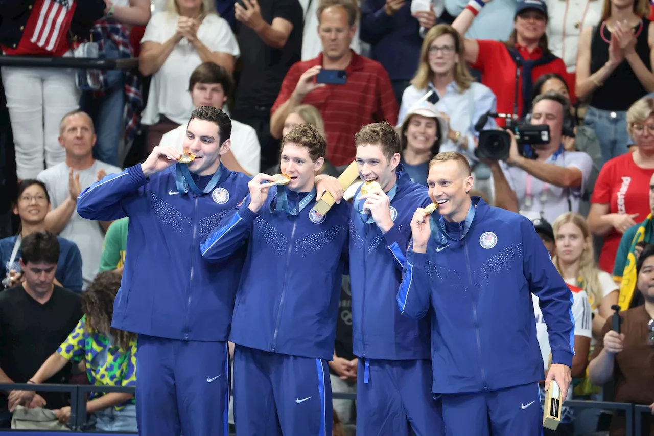 The American flag rising at an Olympics medal ceremony is an unforgettable experience