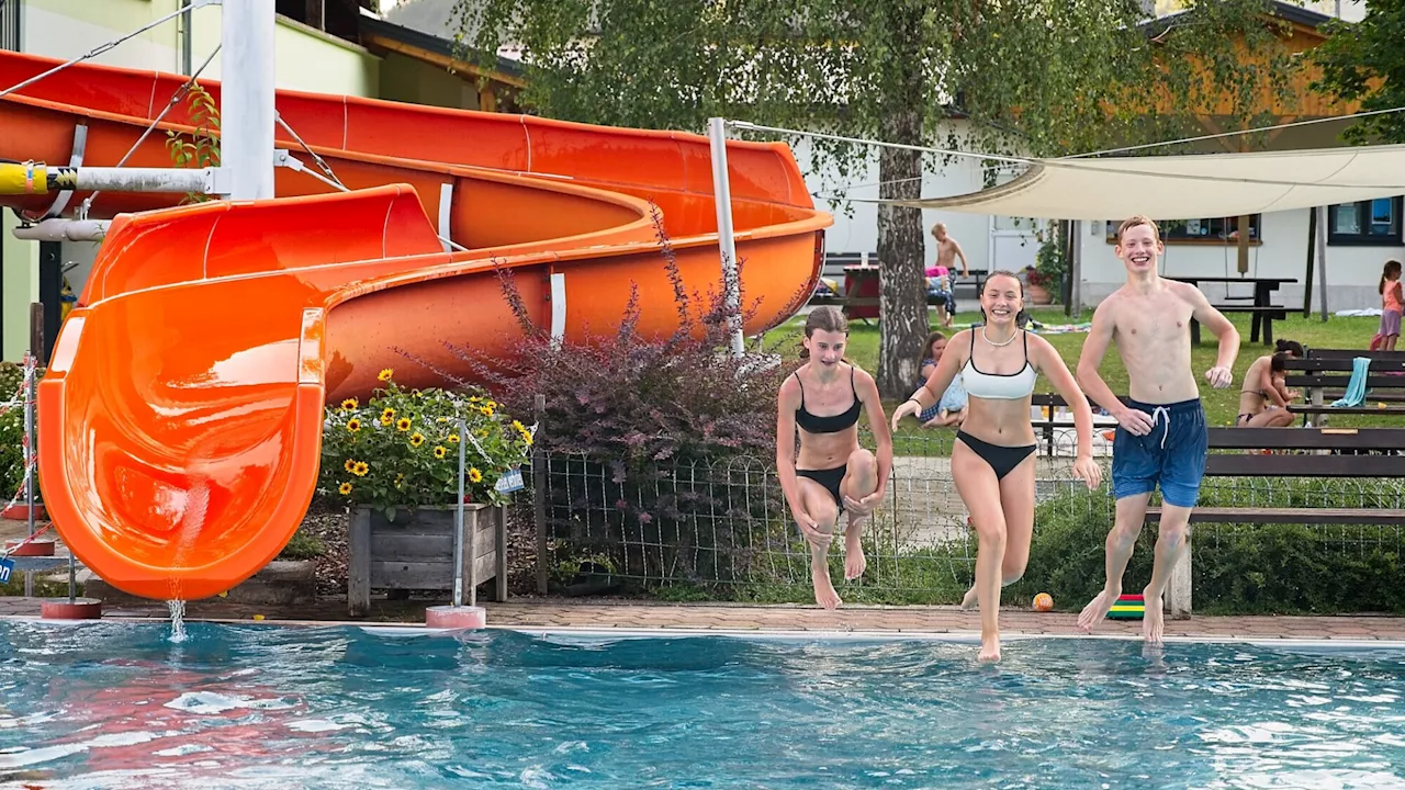 50 Jahre Alpenfreibad Frankenfels: Jubiläumsfest im kühlen Nass