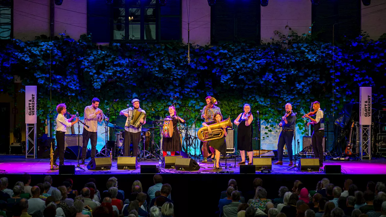 Glatt & Verkehrt: Wo Polen mit New Orleans in den Weinbergen tanzt