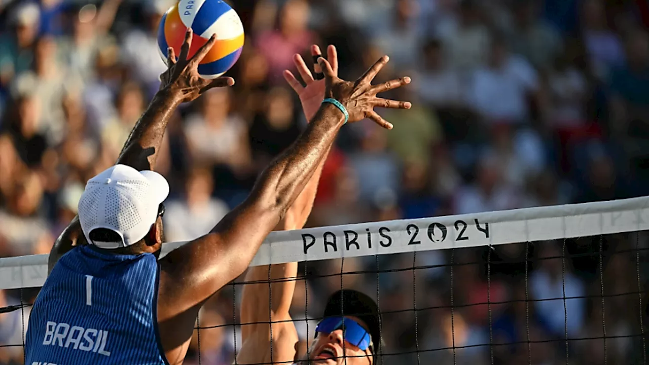 Hörl/Horst ohne Auftaktglück im Beach-Volleyball