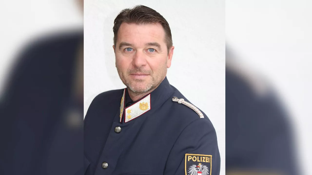 Neuer Polizeichef in Gföhl setzt auf Präsenz