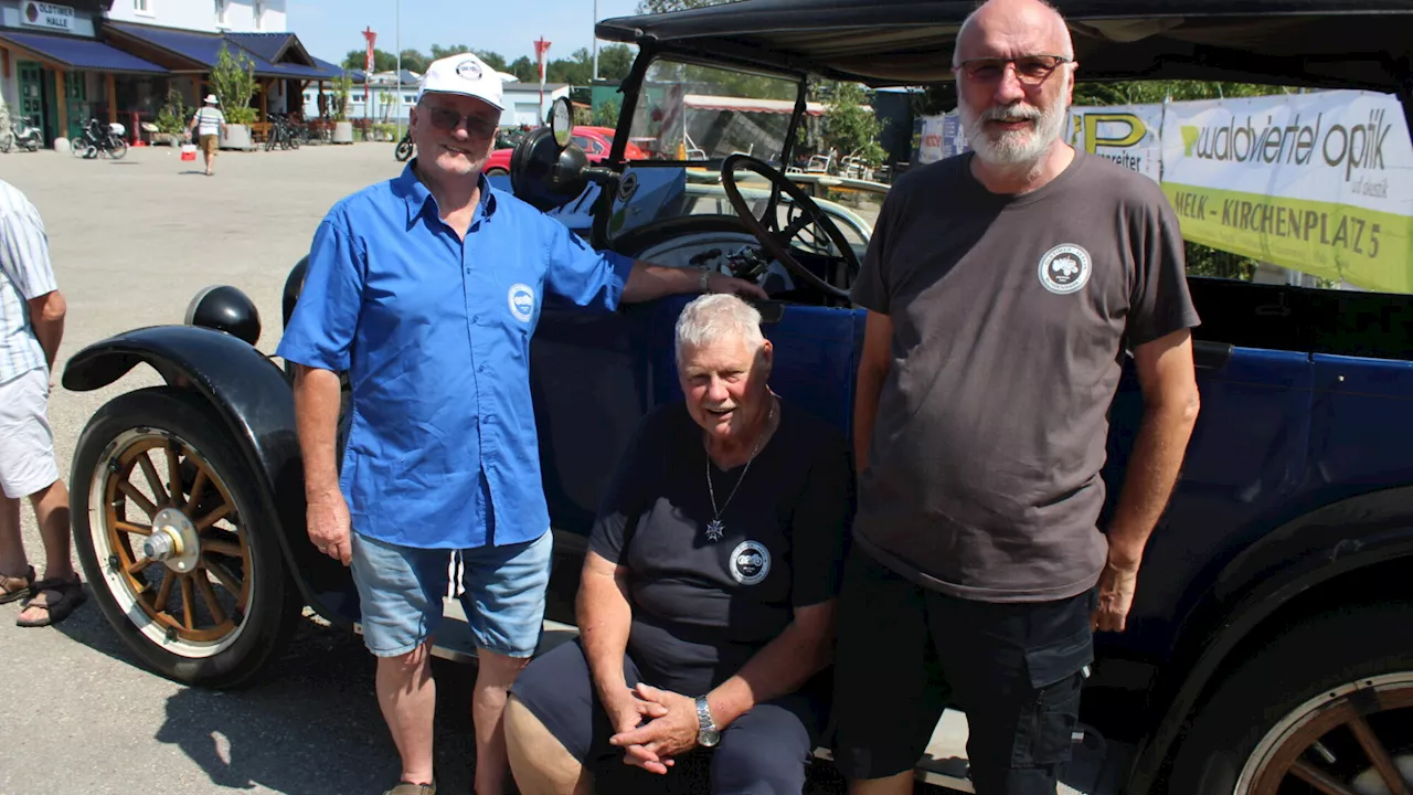 Oldtimerfans trafen sich in Blindenmarkt