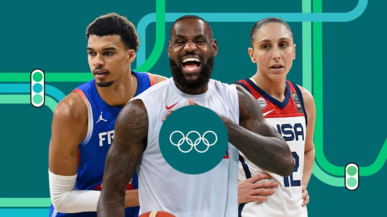 Olympisch basketbaltoernooi: de uitdagers en de oppermachtige Amerikanen