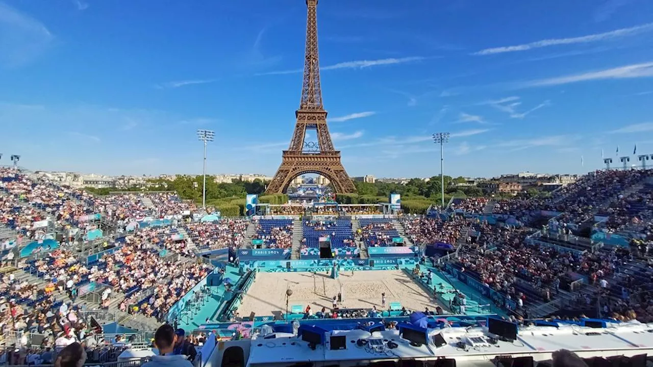 Olympische dag begint voor Nederland om 09.53 uur • Gister regen, nu zon in Parijs