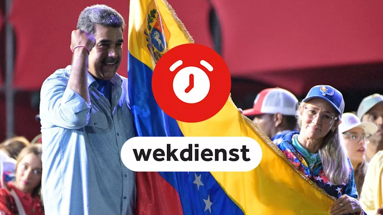 Wekdienst 28/7: Presidentsverkiezingen Venezuela • Kans op Nederlands succes op Spelen