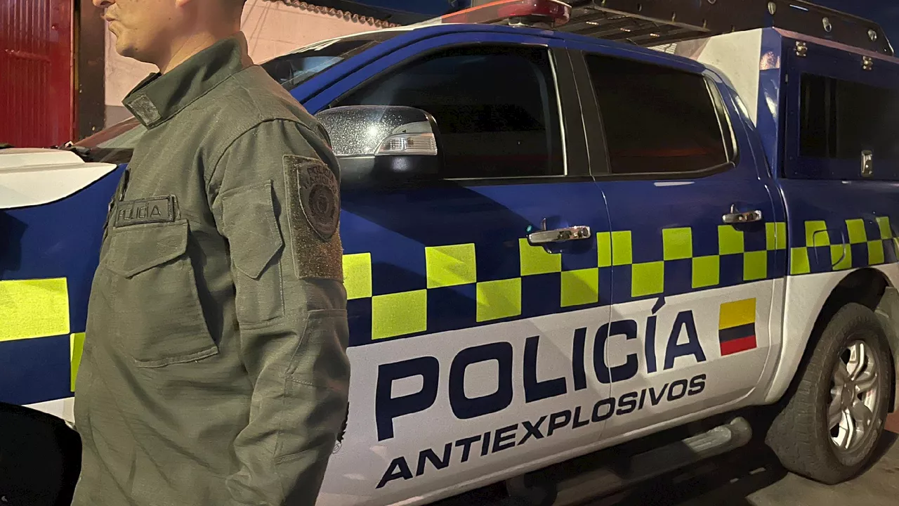 Policía hará activación controlada de una granada encontrada en el barrio San Bernardo, en Bogotá