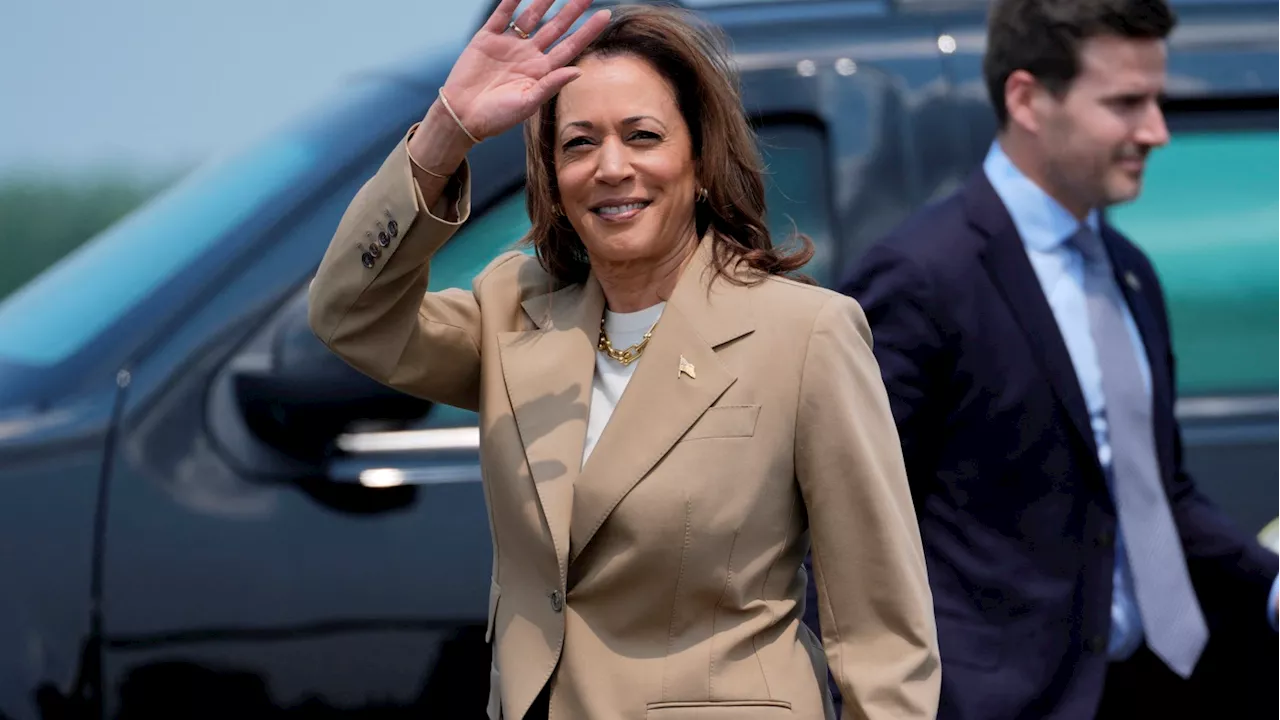 Harris raises $200 million in her first week