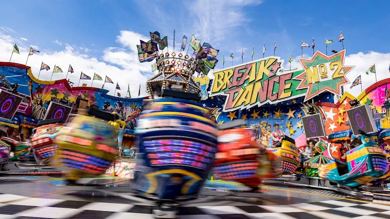 Nordrhein-Westfalen: Cranger Kirmes vor dem Start mit Klassikern und Neuheiten