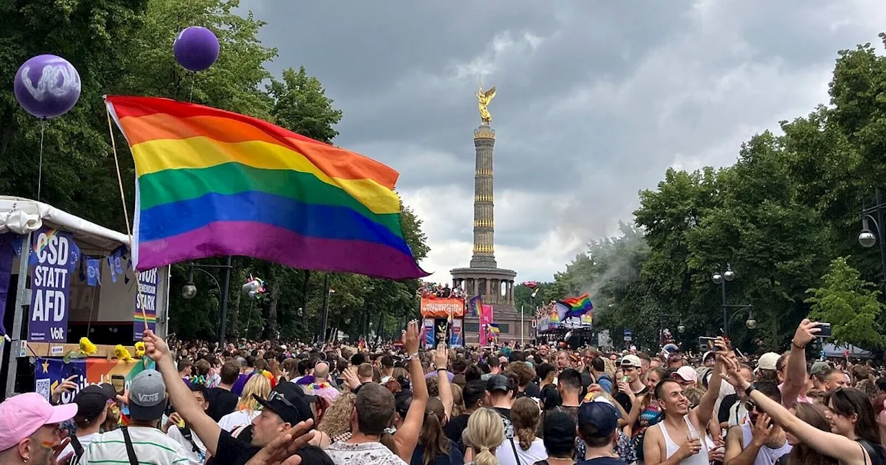 Berliner Pride friedlich - Ärger bei «Queers for Palestine»