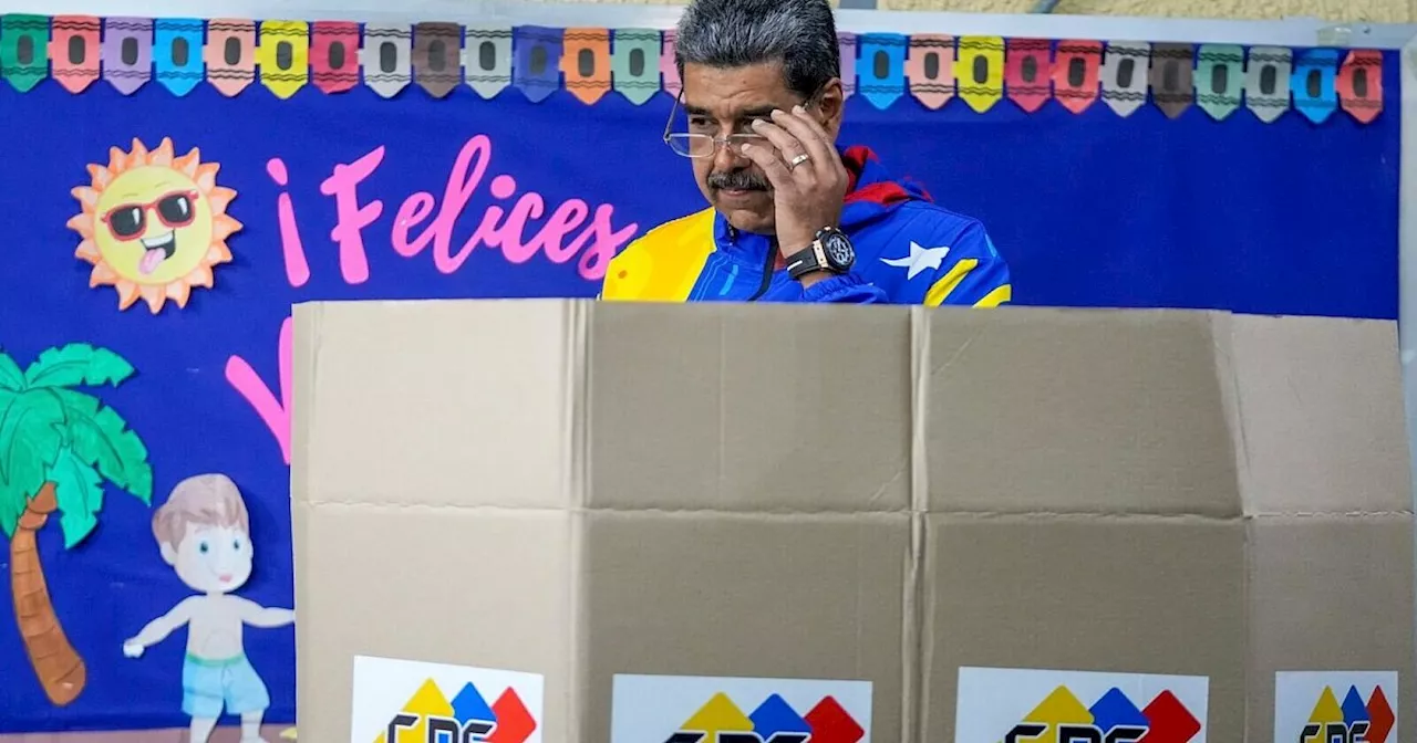 Präsidentenwahl im Krisenstaat Venezuela beginnt