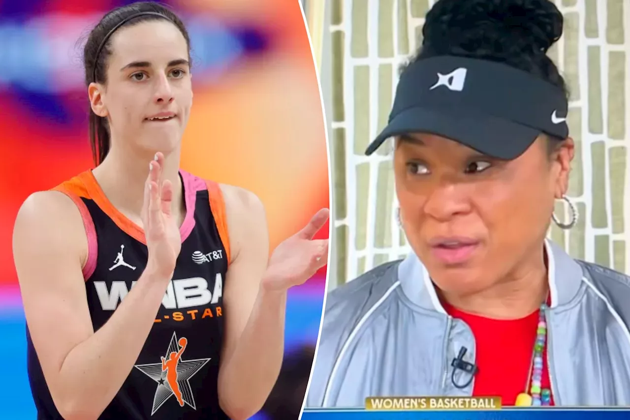 Caitlin Clark would be in 'high consideration' for Team USA with Olympics redo: Dawn Staley