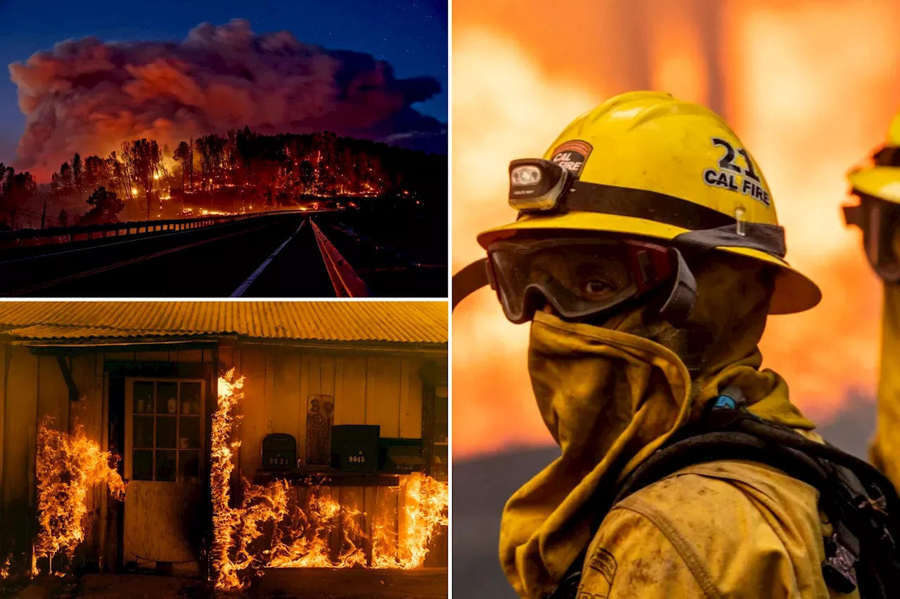 Calif. issues evacuation order as Park Fire now among largest in state history