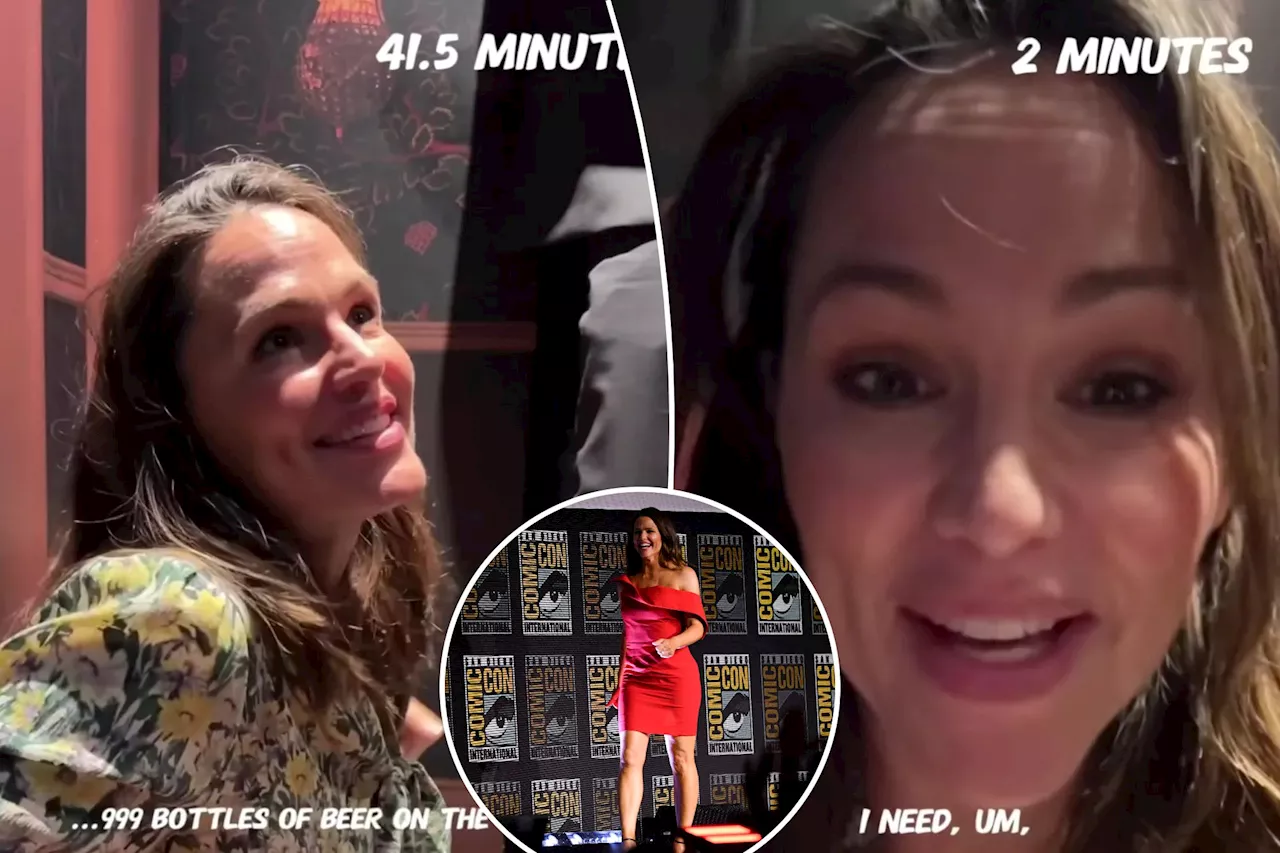 Jennifer Garner stuck in elevator for over an hour at her first Comic-Con